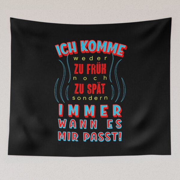Item preview, never to early, never to late designed and sold by SpecialtiesShop.