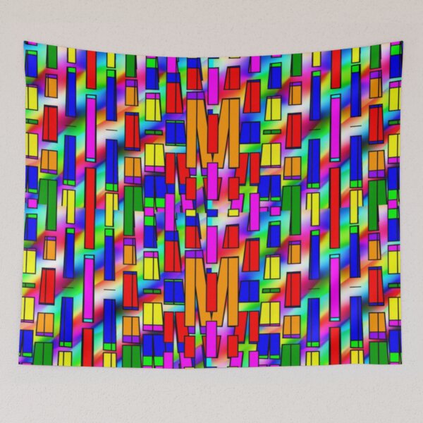 Item preview, Colorful pattern designed and sold by Harryucksche.