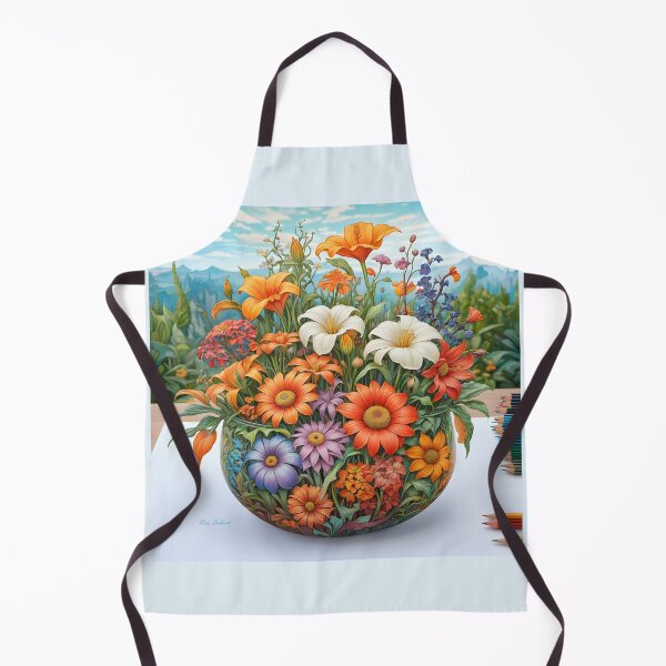 Item preview, Arranged Flowers in Drawing. designed and sold by Nira Dabush.