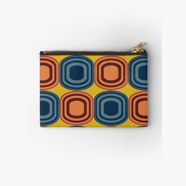 Item preview, retro geometric 1970's style pattern designed and sold by pauloneill-art.