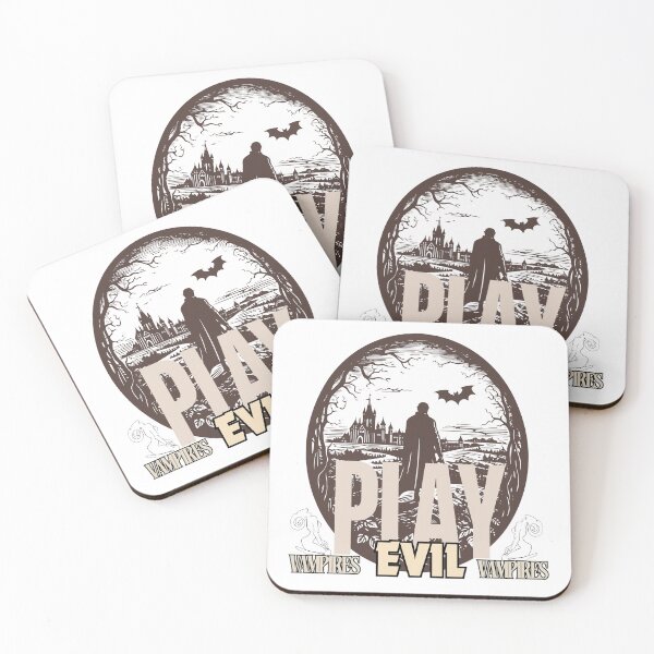 Item preview, Vampires - Play Evil designed and sold by Quirky Dez.