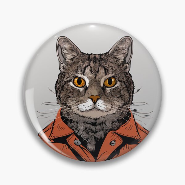 Item preview, Cat man designed and sold by Parn Promsuwan.