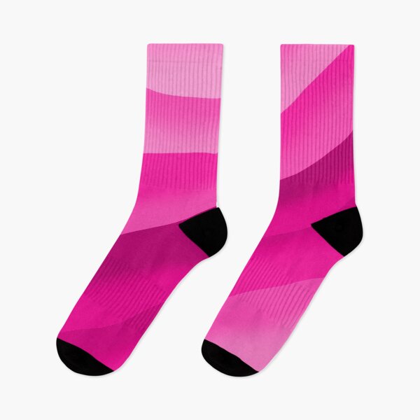 Item preview, Pink different sized 3d wavy curved lines from a corner point designed and sold by SpinklyCreations.