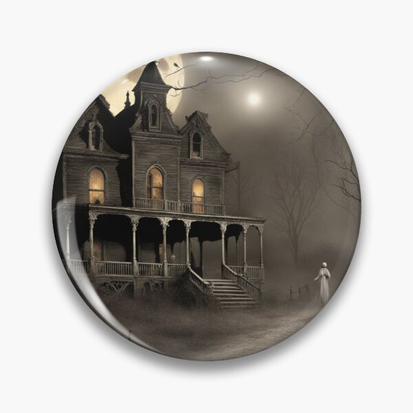 Item preview, Haunted Forest Mansion: Enchanted Halloween Night designed and sold by EnchantedVista.