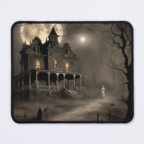 Item preview, Haunted Forest Mansion: Enchanted Halloween Night designed and sold by EnchantedVista.