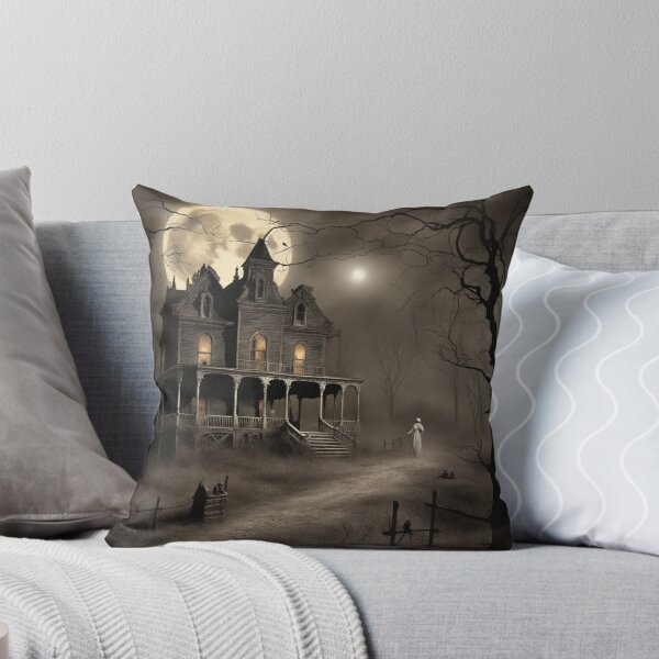 Item preview, Haunted Forest Mansion: Enchanted Halloween Night designed and sold by EnchantedVista.