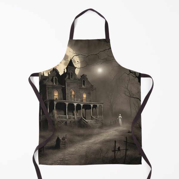 Item preview, Haunted Forest Mansion: Enchanted Halloween Night designed and sold by EnchantedVista.
