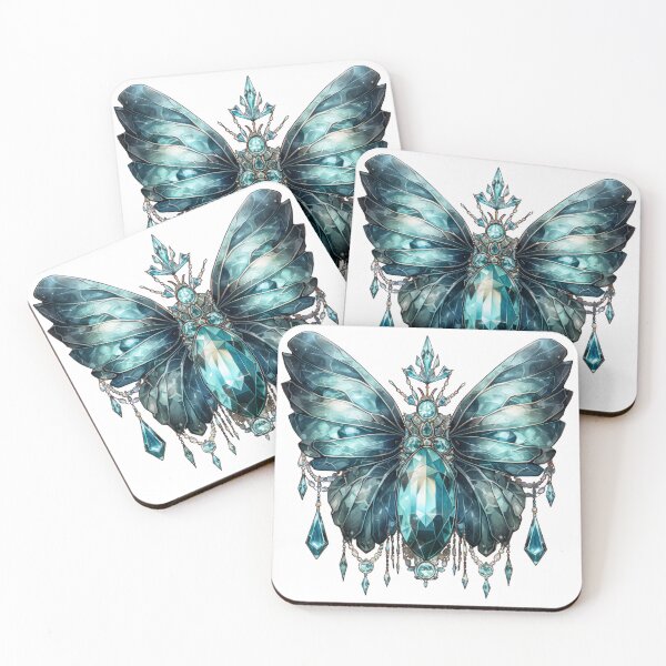 Item preview, Crystal Moth 15 designed and sold by SchokoGoth.