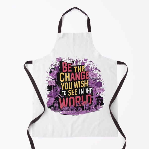 Item preview, Be the Change Inspirational Activism designed and sold by behnay.