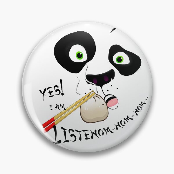 Item preview, Yes, I am Listening - Nom - Nom - Nom designed and sold by Roysdisturbia.