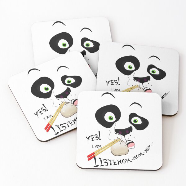 Item preview, Yes, I am Listening - Nom - Nom - Nom designed and sold by Roysdisturbia.