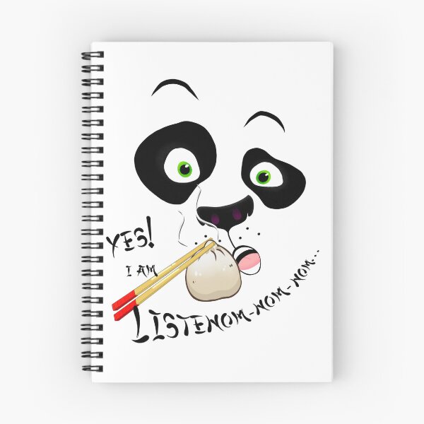 Item preview, Yes, I am Listening - Nom - Nom - Nom designed and sold by Roysdisturbia.