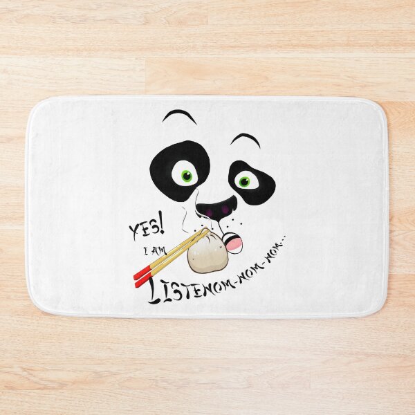 Item preview, Yes, I am Listening - Nom - Nom - Nom designed and sold by Roysdisturbia.