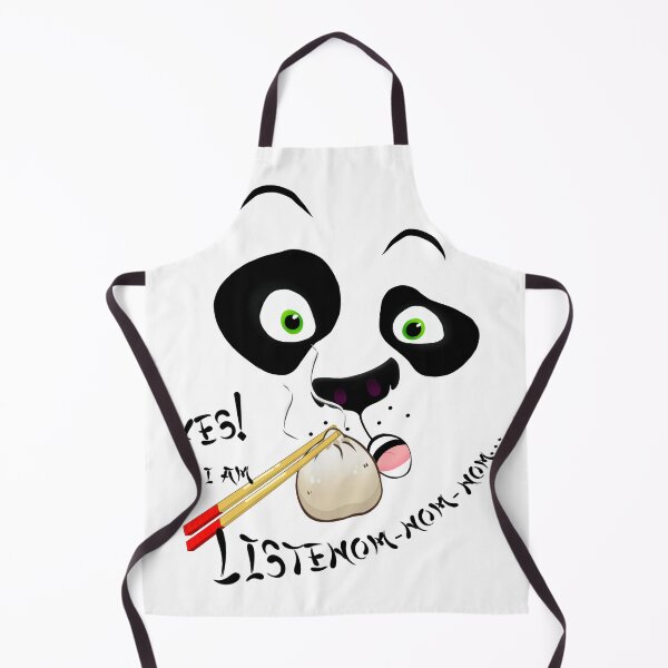 Item preview, Yes, I am Listening - Nom - Nom - Nom designed and sold by Roysdisturbia.