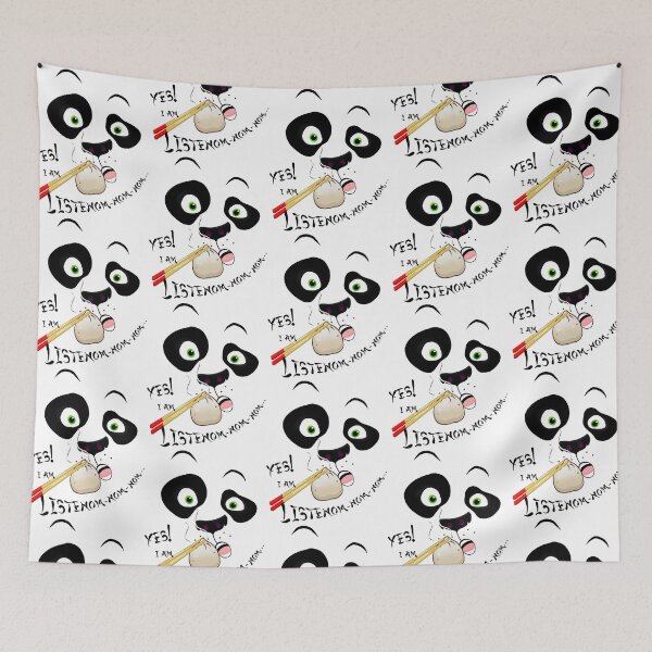 Item preview, Yes, I am Listening - Nom - Nom - Nom designed and sold by Roysdisturbia.