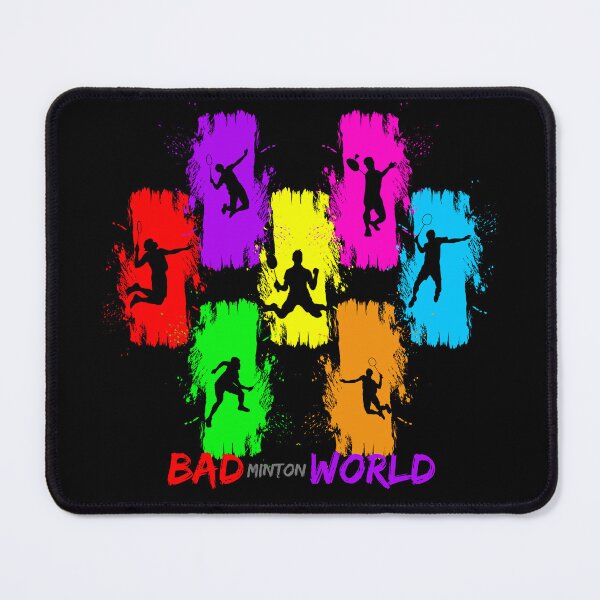 Item preview, BadmintonWorld designed and sold by ConradoBullhead.