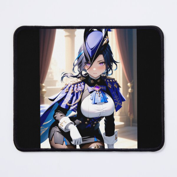 Item preview, Clorinde #2 - Genshin Impact Fanart designed and sold by iloveanimechibi.