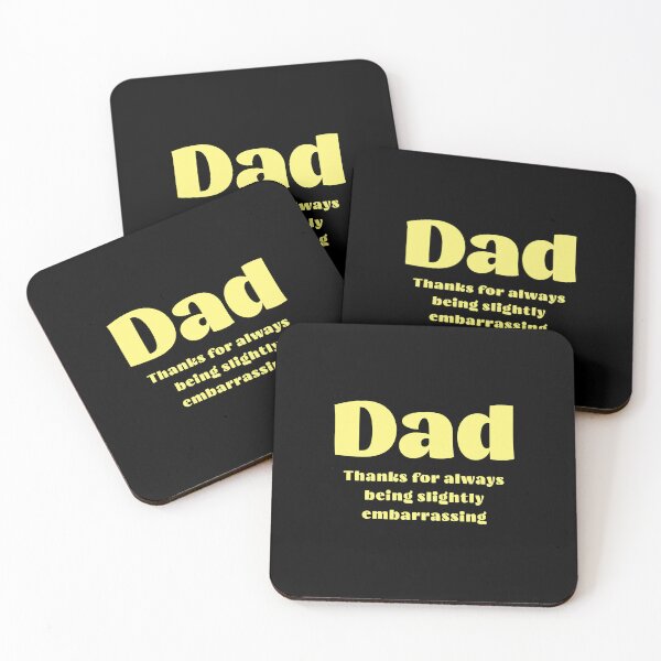 Item preview, Dad: Thanks for always being slightly embarrassing - Father's day gift designed and sold by Pflugart.