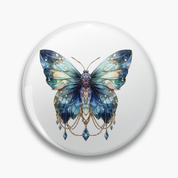 Item preview, Crystal Moth 18 designed and sold by SchokoGoth.