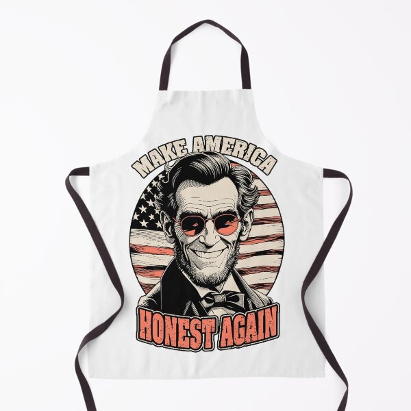 Item preview, Make America Honest Again USA Flag President Abe Lincoln designed and sold by GrandeDuc.