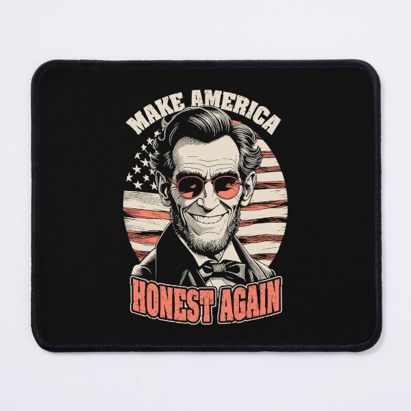 Item preview, Make America Honest Again USA Flag President Abe Lincoln designed and sold by GrandeDuc.