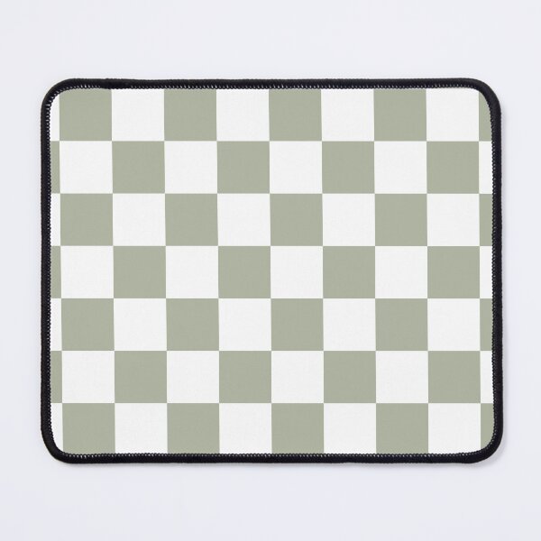 Item preview, Sage Green and White Checkered designed and sold by starrylite.
