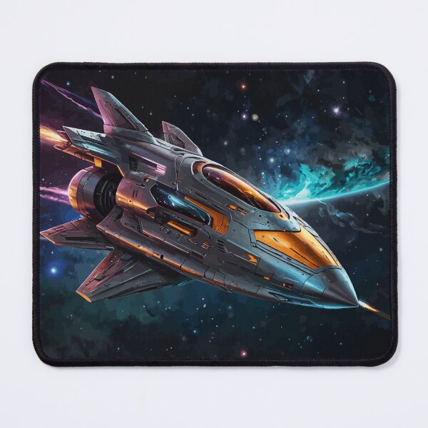 Item preview, Hyperdrive Spaceship designed and sold by Vector Scout Lab.