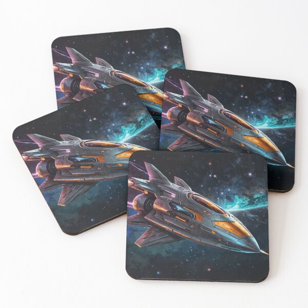 Item preview, Hyperdrive Spaceship designed and sold by Vector Scout Lab.