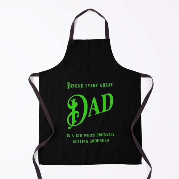 Item preview, Behind every great dad is a kid who´s probably getting grounded - Father´s day gift designed and sold by Pflugart.