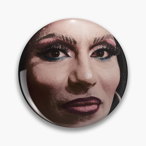 Item preview, Portrait photography of a man with transvestite makeup designed and sold by Carré Comme Orange.
