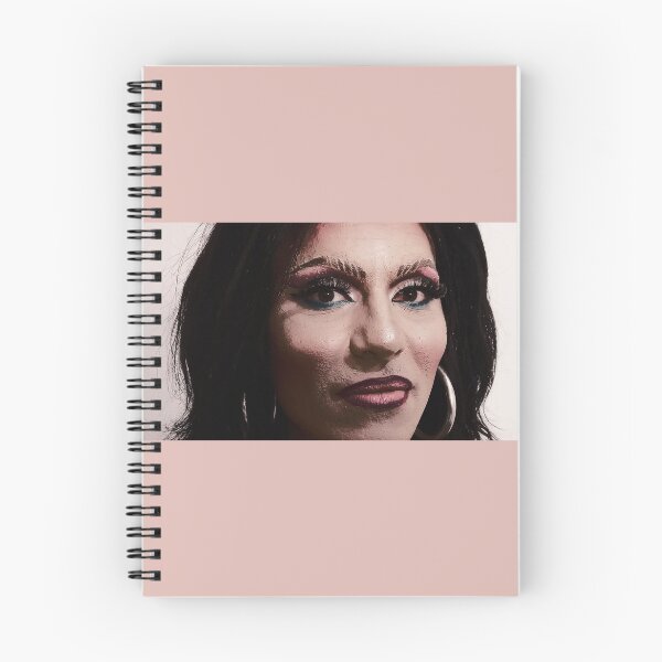 Item preview, Portrait photography of a man with transvestite makeup designed and sold by Carré Comme Orange.