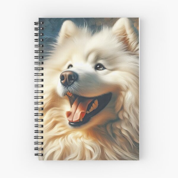 Item preview, Samoyed Sami Smile Happy Floof  designed and sold by LazioJoe.