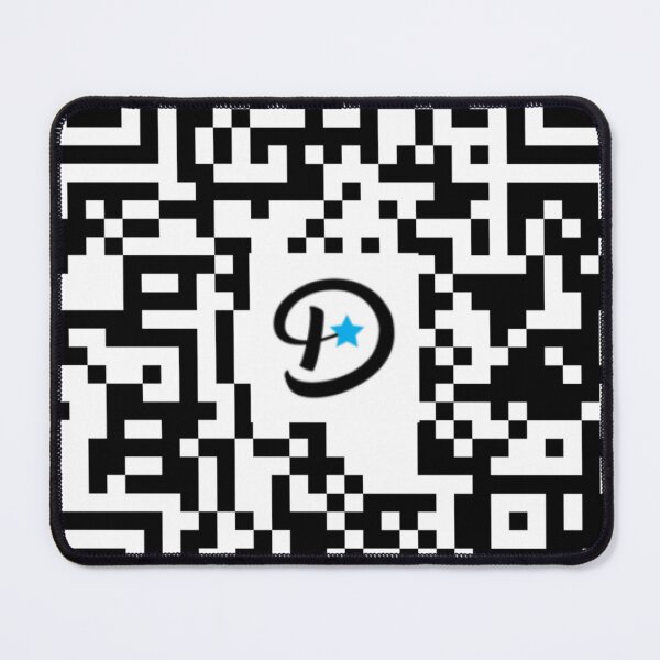 Item preview, QR-CODE Displate designed and sold by CreativeWorld96.