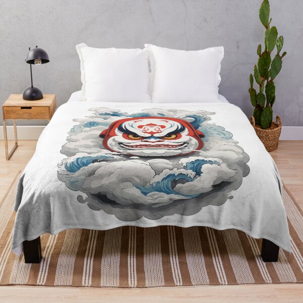 Item preview, Japanese Daruma Aesthetic Yokai Vintage designed and sold by LuminOrb.