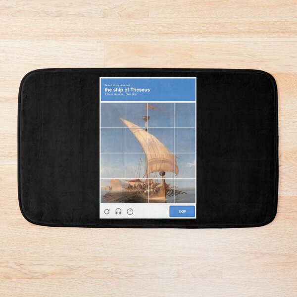 Item preview, The ship of Theseus CAPTCHA  designed and sold by Cleanthes.