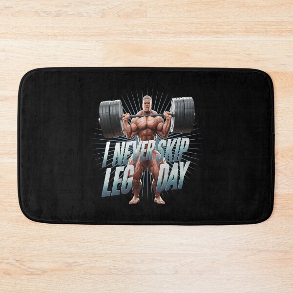 Item preview, I never skip leg day designed and sold by JansenGS.