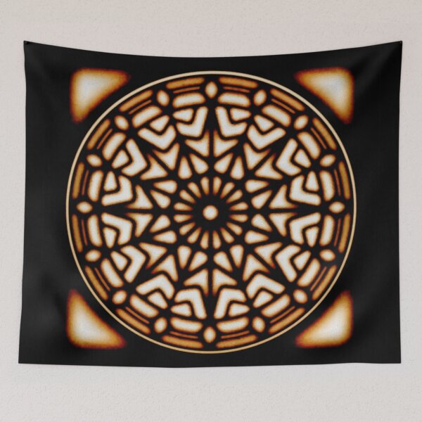 Item preview, Mandala 01 BIG dark designed and sold by extramuros-cf.