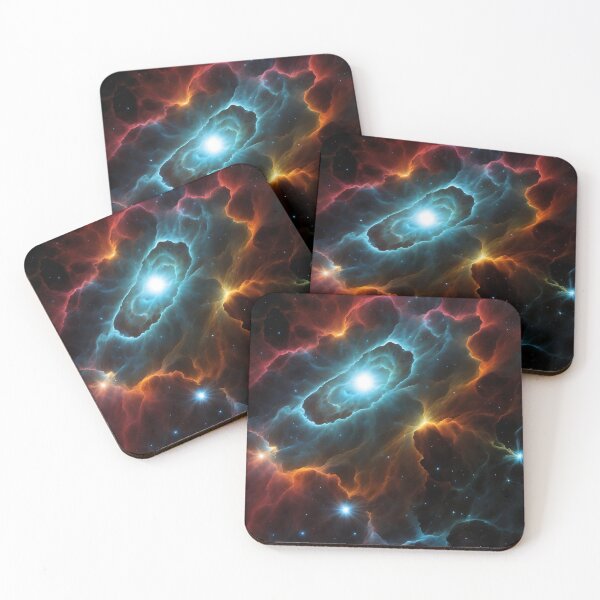 Item preview, Stellar Symphony Light and Colour of the Cosmos designed and sold by ArtComixHaven.