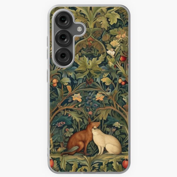 Item preview, Into the forest beautiful fresco design after William Morris designed and sold by Vintage Designs +.