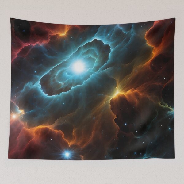 Item preview, Stellar Symphony Light and Colour of the Cosmos designed and sold by ArtComixHaven.