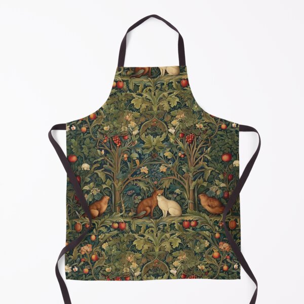 Item preview, Into the forest beautiful fresco design after William Morris designed and sold by Vintage Designs +.