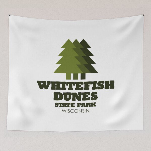 Item preview, Whitefish Dunes State Park Wisconsin designed and sold by bivenart.
