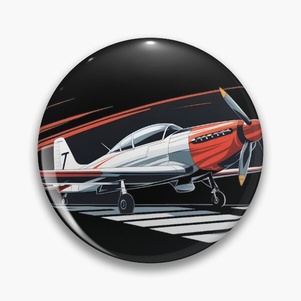 Item preview, P51 Mustang designed and sold by zarshirts.