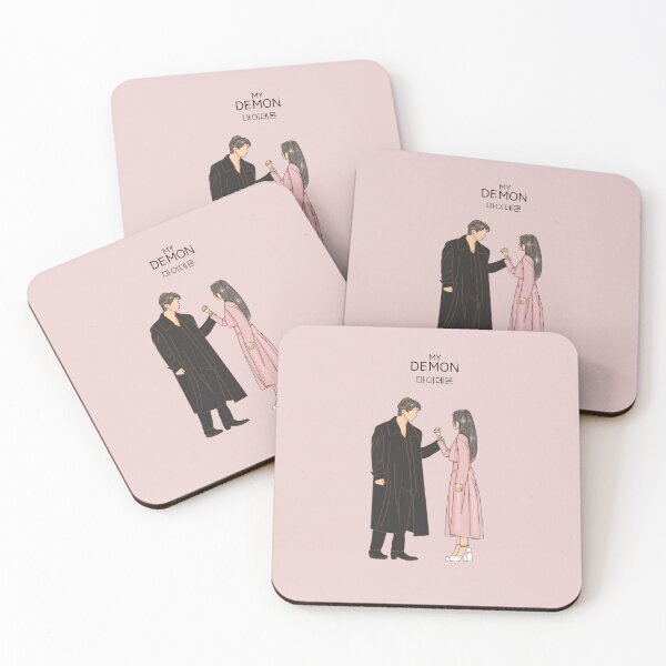 Item preview, My Demon Kdrama designed and sold by cepluk.