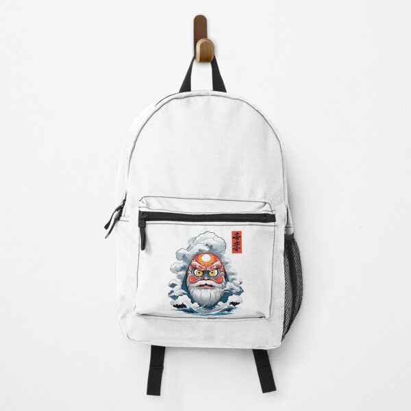 Item preview, Japanese Daruma Aesthetic Vintage Yokai designed and sold by LuminOrb.
