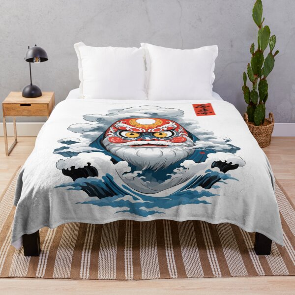 Item preview, Japanese Daruma Aesthetic Vintage Yokai designed and sold by LuminOrb.