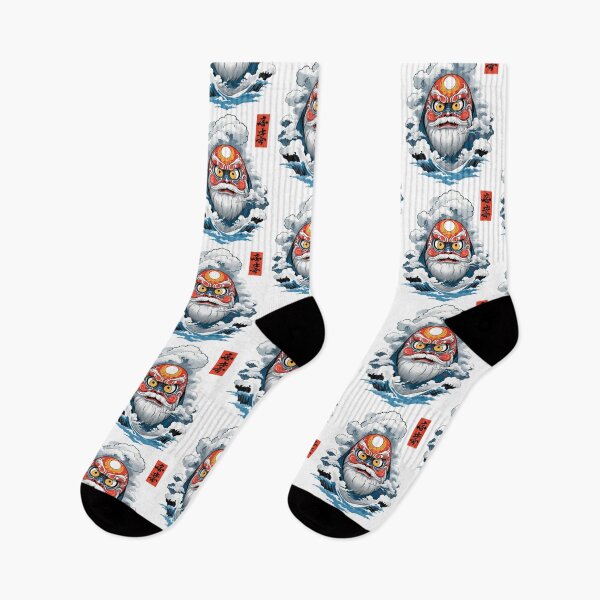 Item preview, Japanese Daruma Aesthetic Vintage Yokai designed and sold by LuminOrb.