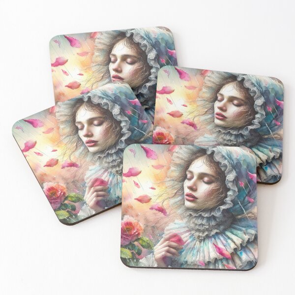 Item preview, Rose Petal Reverie designed and sold by Donkey's Salad.
