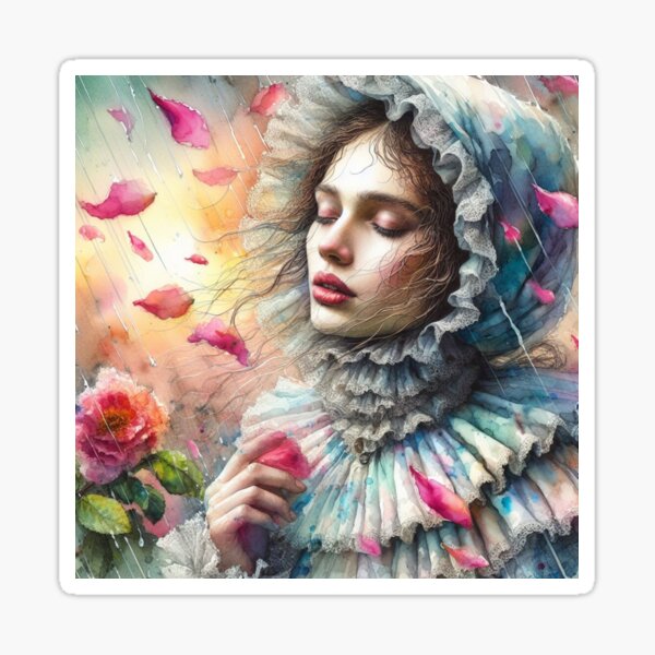 Item preview, Rose Petal Reverie designed and sold by Donkey's Salad.