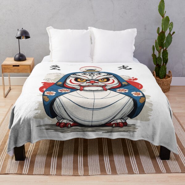 Item preview, Japanese Daruma Aesthetic Yokai Design designed and sold by LuminOrb.